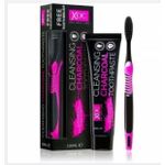 XOC Cleansing Charcoal Toothpaste + Toothbrush
