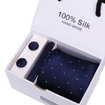 product_image_name-Fashion-Men Luxury Business Tie 3pcs/Set +Gift Box-1