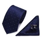 product_image_name-Fashion-Men Luxury Business Tie 3pcs/Set +Gift Box-2