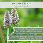 ELANEN naturals Licorice Root Tea ,Cut/Sifted 113g - image 6