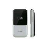Nokia 2720 Flip 2.8" (4MB RAM, 512MB ROM) -1500mah-Grey