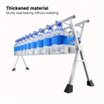 product_image_name-Generic-Stainless steel folding clothes rack-3