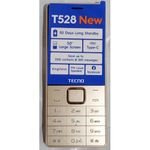 Tecno T528 NEW, 2500 Mah , 3.0",type C, FM Loud Speaker Gold