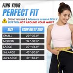 Band Professional Breathable Waist  Support Belt For Lumber Disc Pain. - image 7