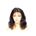 Trendy Wavy Wig With Closure