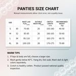 product_image_name-Fashion-Women's Nude & Ash Cotton Underwear Panties 95% Cotton 5% Spandex Seamless Mid-Waist Briefs-8