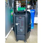 product_image_name-AILIPU-SP-3511D portable rechargeable battery-powered PA/party speaker with wireless microphones and LED lighting for party or event ambience. Discounted.-3