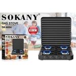 Sokany Four Burner Tabletop Gas Stove