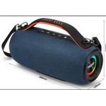 Hf  H@F GU-133 Portable Bluetooth Speaker With RGB Light & Super Bass