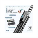 Generic Bluetooth Selfie Stick Tripod +Fill Light & Shutter Remote - image 4