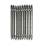  10 Pcs  110mm 2 PH2 HRC Screw Driver Bits