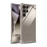 Samsung Galaxy S24 Ultra Case Silicon Soft Shockproof Transparent Cover Case