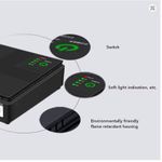 product_image_name-Generic-Uninterruptible Power Supply for Mini UPS, 10400mAh Mini UPS POE Power Bank, Mini Lithiumion Backup Powerbank, UPS Uninterruptible Power Supply, DC 12V, 9V, 5V Output, 10400mAh 48HRS Non-Stop Backup Power Supply UPS Power Bank Uninterruptible Power Supply-4