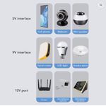 product_image_name-Generic-Uninterruptible Power Supply for Mini UPS, 10400mAh Mini UPS POE Power Bank, Mini Lithiumion Backup Powerbank, UPS Uninterruptible Power Supply, DC 12V, 9V, 5V Output, 10400mAh 48HRS Non-Stop Backup Power Supply UPS Power Bank Uninterruptible Power Supply-5