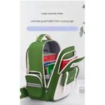 product_image_name-Fashion-2026 New Fashionable Children Large Capacity Wear-Resistant School Bag for Students - DURABLE CHILDREN MULTI COMPARTMENT SIDED EXTRA SPACE REFLECTIVE NIGHT LIGHT KIDS BACKPACK  -4