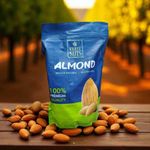 KRAZY NUTS Natural Almond  Nut Premium 