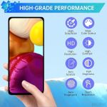 Generic for Samsung Galaxy A71 Screen Replacement with Frame LCD - image 2