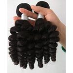 Mongolian  Hair Bundle For African Ladies