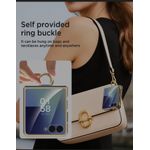 Generic Samsung galaxy z flip 8 case with screen protector - image 5