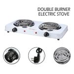 Double Burner Electric Hotplate Ring Cooker