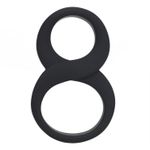 product_image_name-Gm-8-character lock ring silicone double ring couples male delay ring resistance ring  toys-7