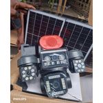 product_image_name-Generic-Four lens, Four views CCTV Solar powered camera, 16000mAh battery backup, E-sim/ 4G sim network, 2pcs of solar panel, motion sensor human detection 2 way audio, full color day and night, dust and water proof.-1