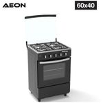 product_image_name-Aeon-60x60cm 4 Gas Burner Standing Gas Cooker with Oven-1