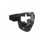 Generic Classic Detachable Clear Face UV Face Mask - Black - image 3