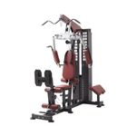  4-Station Multi-Function Gym Machine – Full Body Strength Training Equipment 3 years limited warranty