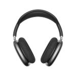 Music TWS Headphones, P9 air max Wireless Bluetooth 5.0 with Immersive HiFi Stereo, HD Call, 360° Subwoofer Fashion Bluetooth Headphones for Phones and PC- Black