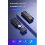 product_image_name-Generic-USB Four-In-One Bluetooth 5.3 Receiver + Transmitter Wireless Adapter Usb/Aux Supports Call Car-4