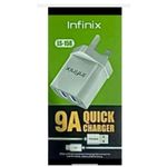 Infinix 2 USB 9A Super Fast Adaptive Charging For Smart Phones