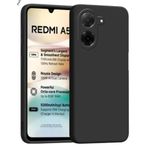 product_image_name-XIAOMI-Redmi A5/Poco C71 High Quality Liquid Silicone Protective Back Case -1