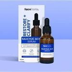 Tone facefacts restore clarify salicylic acid