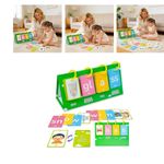 Generic Educational Language learning cards with illustration interactive picture word cards for classroom and home study - image 2