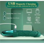 product_image_name-Generic-Waterproof Soft Silicone Vibrating Dildo Vibrator Sex Toy for Women, 12 Modes Vibrators, GSpot Vibrators, Powerful Vibrator Dildo, Women Sex Toy - Powerful Rechargeable Female Sex Toy For Intense Organism - High Frequency Vibrator Dildo-5