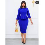 Elegant Trendy Ladies Gown