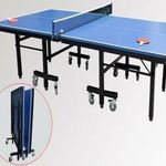 Professional Indoor Ping Pong Table Set – Perfect for Home, Office, and Recreation
