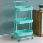 Generic 3 Layer Trolley green   Colour:  different colours - image 4