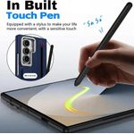 Generic Samsung galaxy Z Fold 8 Ultra Grip kickstand Case with S pen included - image 2