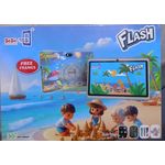 BEBE TAB  Flash 6GB RAM 256gb ROM Pre Installed Kid Educational Tablet-Transparent pouch