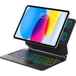 GREEN LION Wireless Magic Keyboard Case for iPad 10th Gen, 11" A16 (2025) - image 2