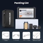 Thinkcar Thinnkcar THINKSCAN 689BT Car Scanner Full System+Reset+IMMO+ECU CANFD&DoIP Lifetime Free with VENU i PRO TPMS Programmer - image 5