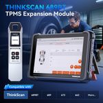 Thinkcar Thinnkcar THINKSCAN 689BT Car Scanner Full System+Reset+IMMO+ECU CANFD&DoIP Lifetime Free with VENU i PRO TPMS Programmer - image 6