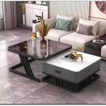 Original Marble 2in1 Center Table 