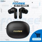 Genres BoomAir Bass Dual Mic Bluetooth Wireless Earbuds