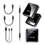 Generic Original Baiwangli SX39 Wireless Microphone - Dual Noise Cancelling Lapel Mic for Smartphones & Cameras - New 2026 Model