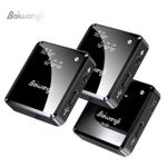 Generic Original Baiwangli SX39 Wireless Microphone - Dual Noise Cancelling Lapel Mic for Smartphones & Cameras - New 2026 Model - image 2