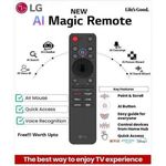 product_image_name-LG-Original Smart Replacement AI Magic Remote Control for All Series: OLED, QNED, UHD, LED, LCD (MR25GA-With Voice Command-1