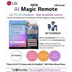 product_image_name-LG-Original Smart Replacement AI Magic Remote Control for All Series: OLED, QNED, UHD, LED, LCD (MR25GA-With Voice Command-4